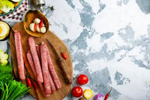 Sausages Stock Photos