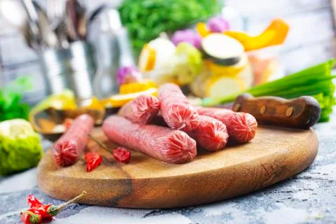 Sausages Stock Photos