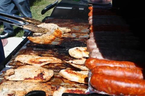 Sausages Stock Photos