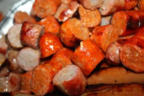 Sausages Stock Photos
