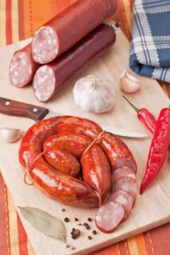 Sausages Stock Photos