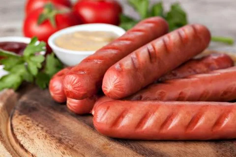 Sausages Stock Photos