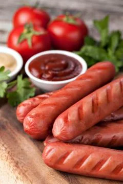 Sausages Stock Photos
