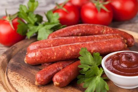 Sausages Stock Photos