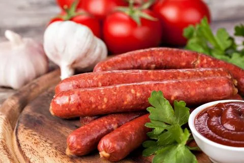 Sausages Stock Photos