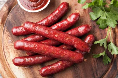 Sausages Stock Photos