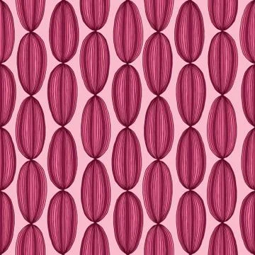 Sausages seamless pattern Иллюстрация