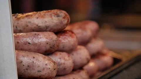 Sausagues HD 6 Stock Footage 143210645