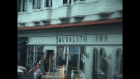 Sausalitio Inn 1975 Stock Footage 274455876