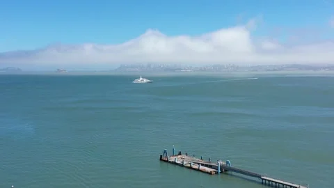Sausalito  Bay Front Vidéo 133780816