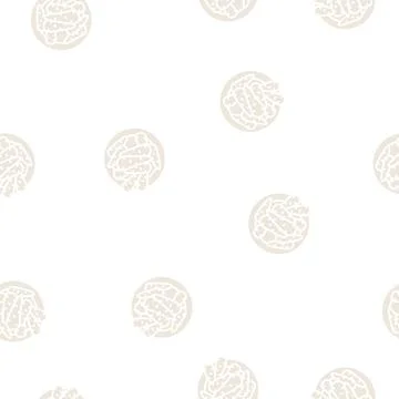 Sauteed carrot glyph seamless pattern Stock Illustration