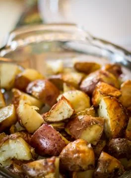 Sauteed potatoes Fotos de archivo