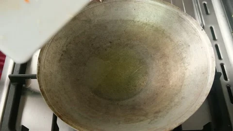 Sauteing in Malaysia style Stock Footage 140918622
