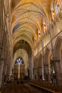 Sauthwark cathedral Stock-Fotos