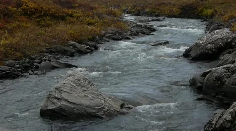 Savage River Stock Footage 9057472