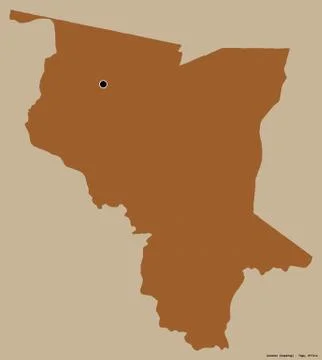 Savanes, region of Togo, on solid. Pattern 스톡 일러스트