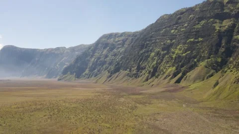 Savannah in Bromo Stock Footage 250480480