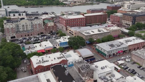 Savannah Ellis Square 12 Stock Footage 276951963