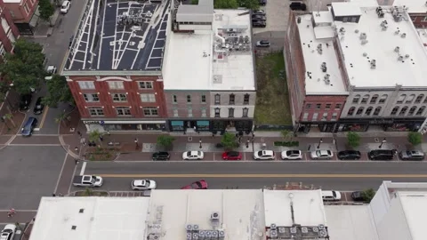 Savannah Ellis Square 3 Stock Footage 276952071