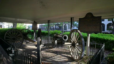 Savannah Georgia Vídeos de archivo 641564
