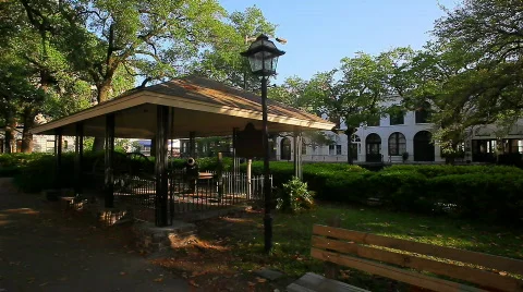 Savannah Georgia 스톡 동영상 641576