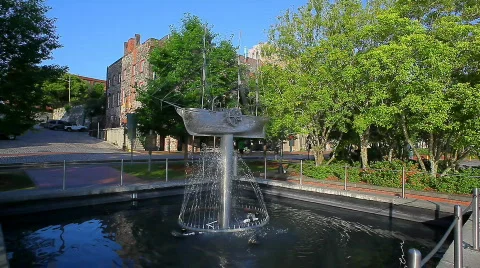 Savannah Georgia 스톡 동영상 641580