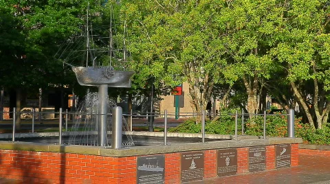 Savannah Georgia Video stock 641597