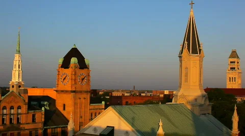 Savannah Georgia Stock-Footage 641607