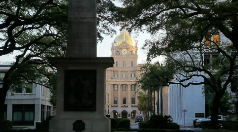 Savannah Georgia Stock-Footage 641617