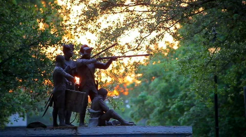 Savannah Georgia Video stock 641659