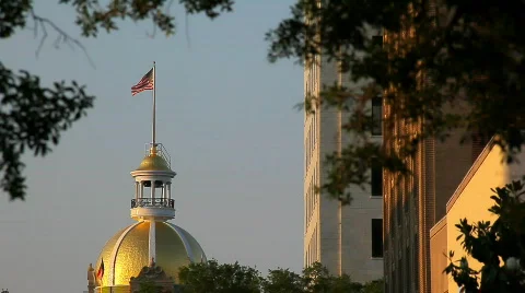 Savannah Georgia Video stock 641683