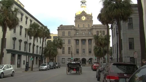Savannah, Georgia Stock Footage 111341378