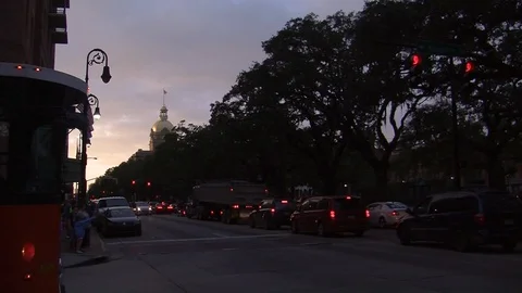 Savannah, Georgia Stock Footage 111341389