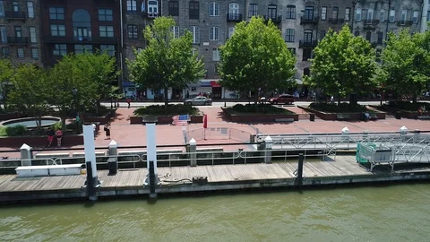 Savannah, Georgia Stock Footage 120018014