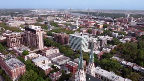 Savannah, Georgia Stock Footage 301366809