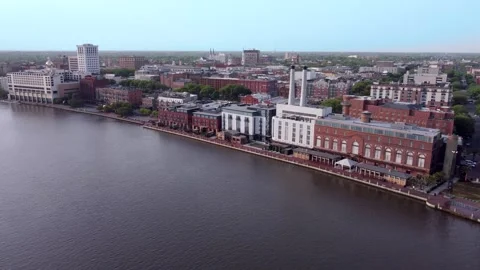 Savannah, Georgia Stock Footage 301366824