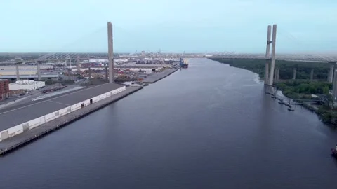 Savannah, Georgia Stock Footage 301366885