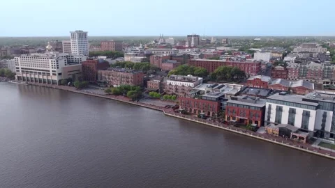 Savannah, Georgia Stock Footage 301366923