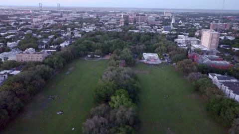 Savannah, Georgia Stock Footage 301367313