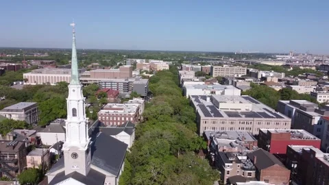 Savannah, Georgia Stock Footage 301367357
