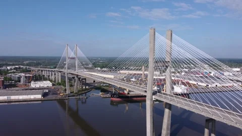 Savannah, Georgia Stock Footage 301367595