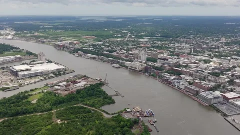 Savannah River 26 Stock Footage 276956083