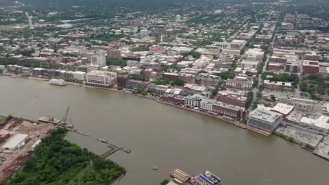 Savannah River 27 Stock Footage 276956101