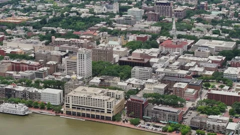 Savannah River 28 Stock Footage 276956176