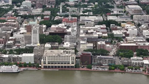 Savannah River 29 Stock Footage 276956187