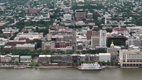 Savannah River 30 Stock Footage 276956234