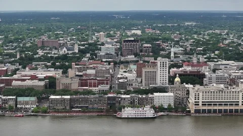 Savannah River 31 Stock Footage 276956282