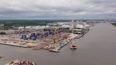 Savannah River 33 Stock Footage 276956347