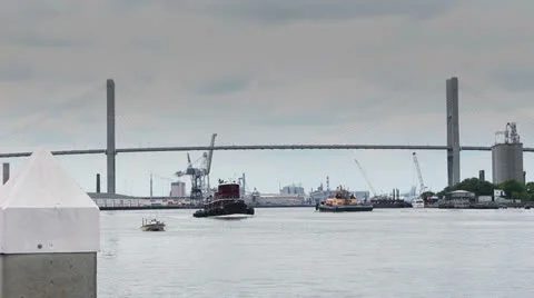 Savannah River Stock Footage 22760054