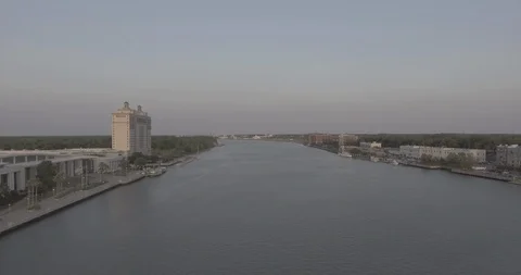 Savannah River 库存影片 90069799